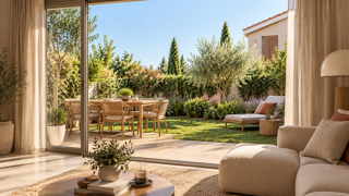 Vente Appartement 4 PIECES DE 85M² AVEC SOLARIUM, JUAN LES PINS PROCHE PLAGE, VUE DEGAGEE, PISCINE Antibes