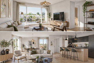  Appartement � vendre 4 pi�ces 