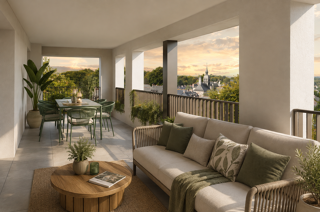  Appartement à vendre 3 pièces 