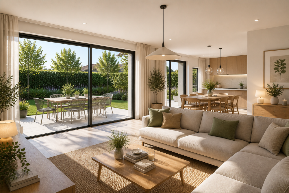 Vente Maison Maison 4 pièces neuve de 95m² avec jardin privatif et garage à Gardanne Gardanne