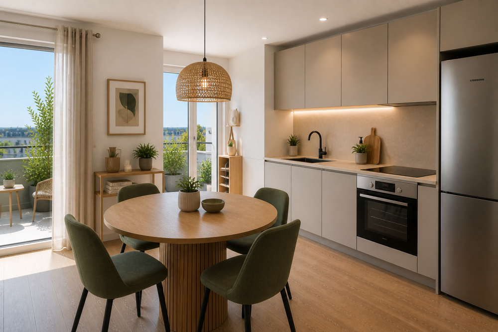 Vente Appartement Le tram au pied de la résidence ! St jean de braye