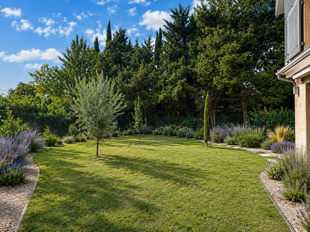 Vente Maison Éguilles – Maison 4 pièces contemporaine de 110m² avec jardin Eguilles