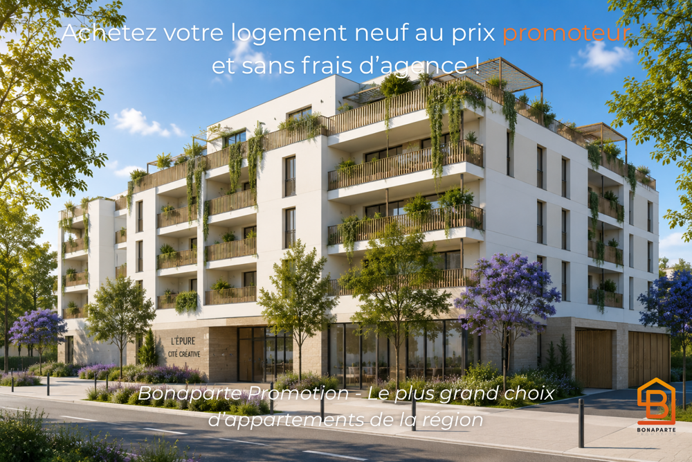 PROCHE CENTRE MONTPELLIER 2 PIECE AVEC GRANDE TERRASSE