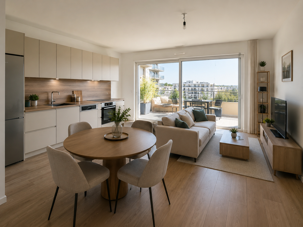 Vente Appartement Beau T4 neuf + Terrasse 5mins gare Metz Metz