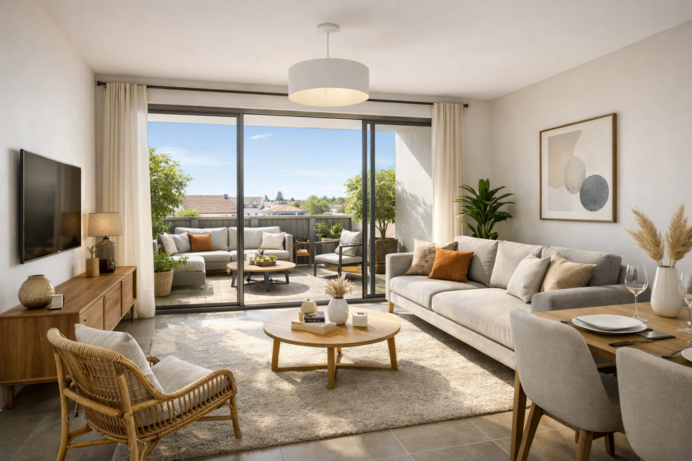 Appartement 2 pièces 38 m² · à Plombieres les Dijon · 38 m² · 131 000 €