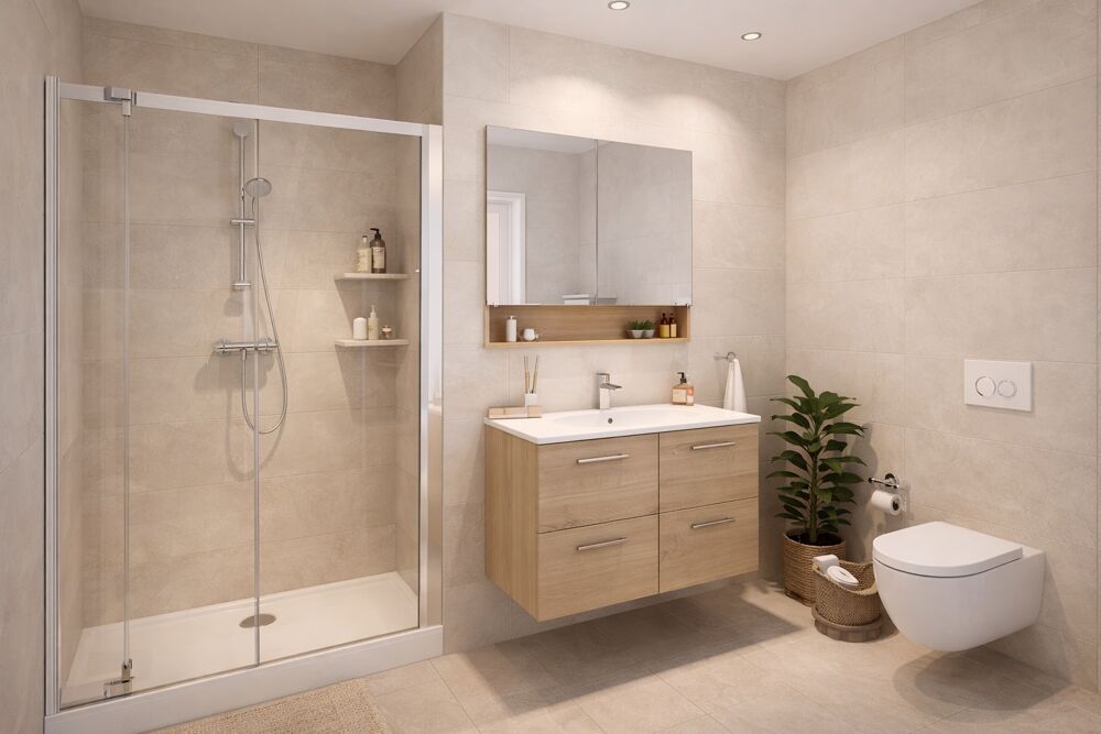 Vente Appartement BEAU 2 PIÈCES LUMINEUX AVEC BALCON et 2 parkings – CADRE VERDOYANT À CHAMBOURCY Chambourcy