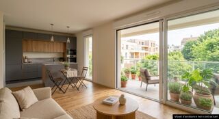 Vente Appartement Plein Sud-Ouest pour ce Superbe T3 de 66 m² avec Balcon de 14 m² – Vénissieux Venissieux