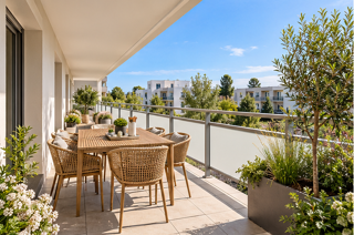  Appartement à vendre 5 pièces 