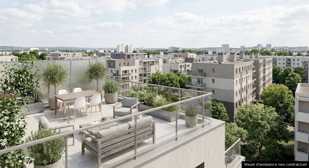 Vente Appartement Vue Dégagée pour ce Superbe T3 de 62 m² avec Terrasse de 44 m² – Vénissieux Centre Venissieux