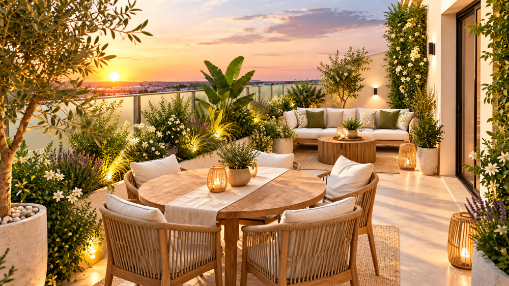 Vente Appartement Nouveauté ! Magnifique 4 pièces avec belle Terrasse Le plessis-robinson