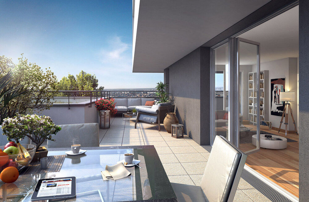 Vente Appartement DERNIER T5 6EME ETAGE QUARTIER MAISON BLANCHE Marseille 10