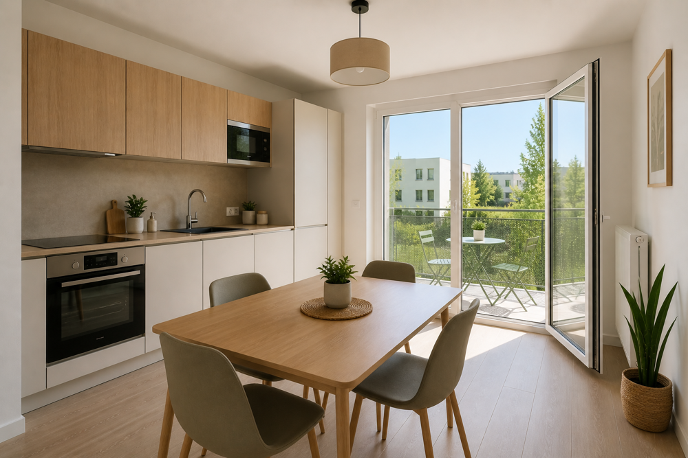 Vente Appartement Superbe T3 NEUF l LIVRAISON IMMEDIATE Thorigne fouillard