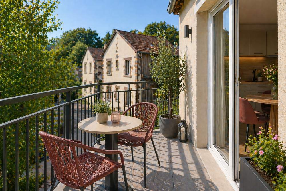Vente Appartement Résidence intimiste avec le charme de l ancien Ballan mire