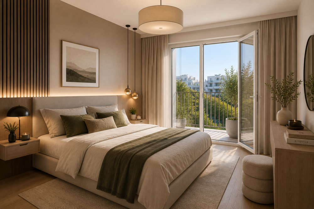 Vente Appartement RARE À STRASBOURG – T3 NEUF AVEC GRAND BALCON DANS UNE RÉSIDENCE CONTEMPORAINE Strasbourg