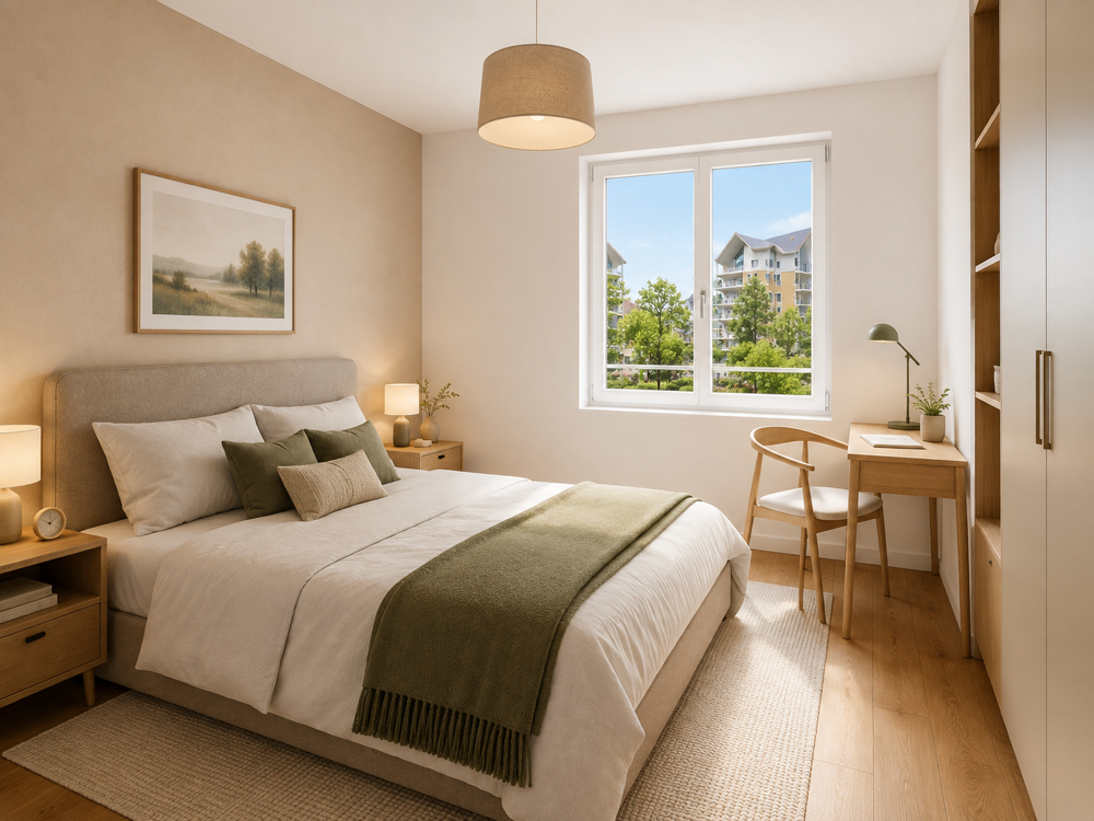 Vente Appartement Coup de cœur : T4 neuf avec balcon dans résidence contemporaine Strasbourg