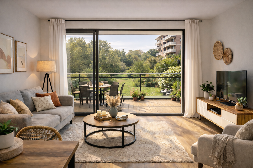 Vente Appartement SUPERBE T2 EXPO SUD - PRESTATIONS DE STANDING - AU PIED DU TRAM ET DU CENTRE VILLE ! Dijon