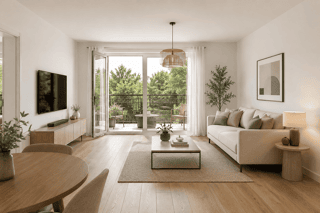  Appartement à vendre 3 pièces 
