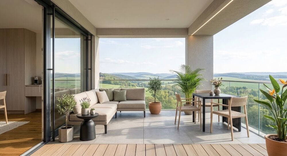 Vente Appartement RARE À CROZON ! T4 NEUF 87 M² + GRAND BALCON 12 M² + 2 PARKINGS Crozon