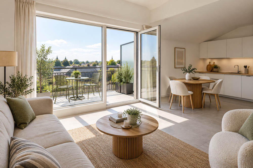 Vente Appartement T2 DE 38 M² AU DERNIER ÉTAGE AVEC BALCON DE 12 M² Surzur