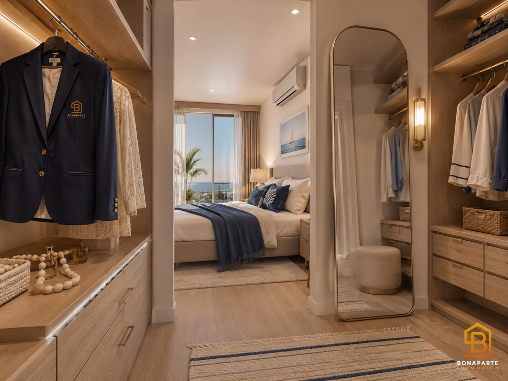 RARE À LA MARINA  3P AVEC BALCON DE 13 M²  FRAIS DE NOTAIRE RÉDUITS