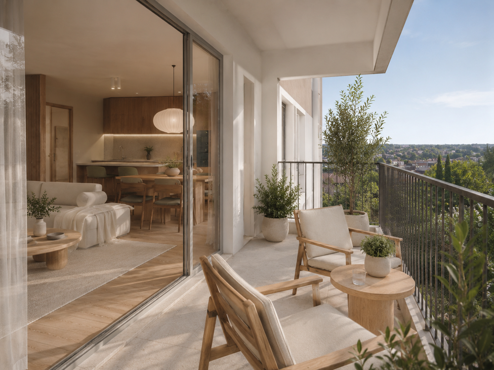 Vente Appartement GRAND SÉJOUR, BELLES CHAMBRES | 10 MIN FRONTIÈRE LUX Audun le tiche