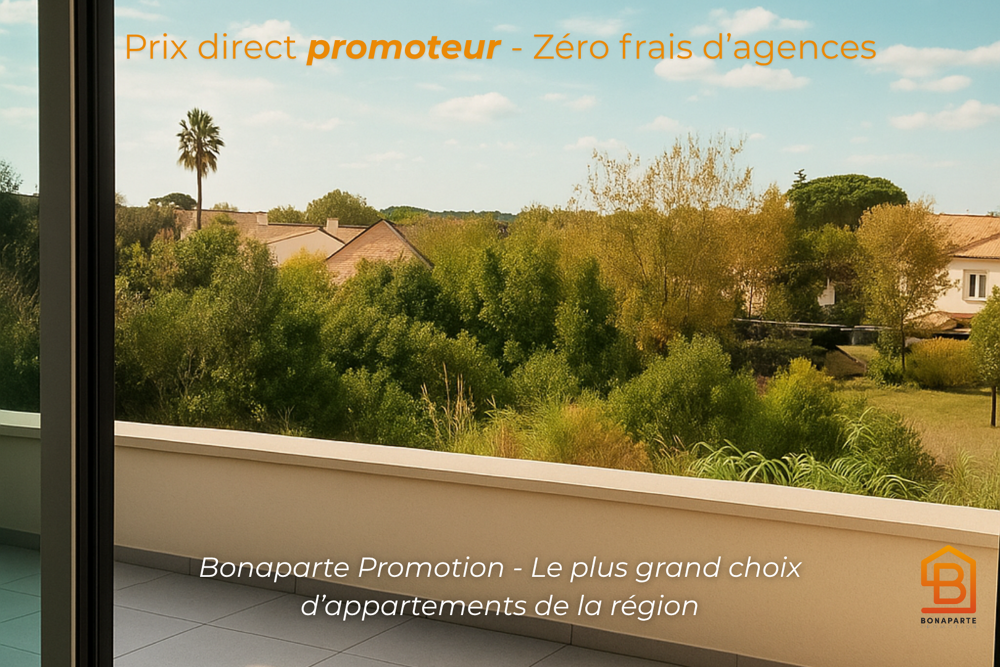 VISITE POSSIBLE POUR CE BEAU T4 AVEC TERRASSE ET VUE DEGAGEE