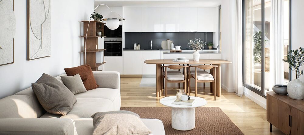 DISPONIBLE IMMEDIATEMENT A CANNES A COTE DE LA CROISETTE - T2 DE 45M2 EN DERNIER ETAGE, TERRASSE