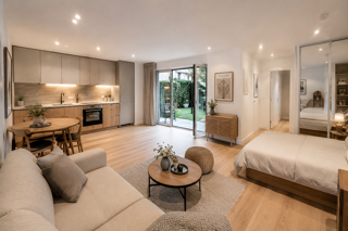  Appartement à vendre 1 pièce 