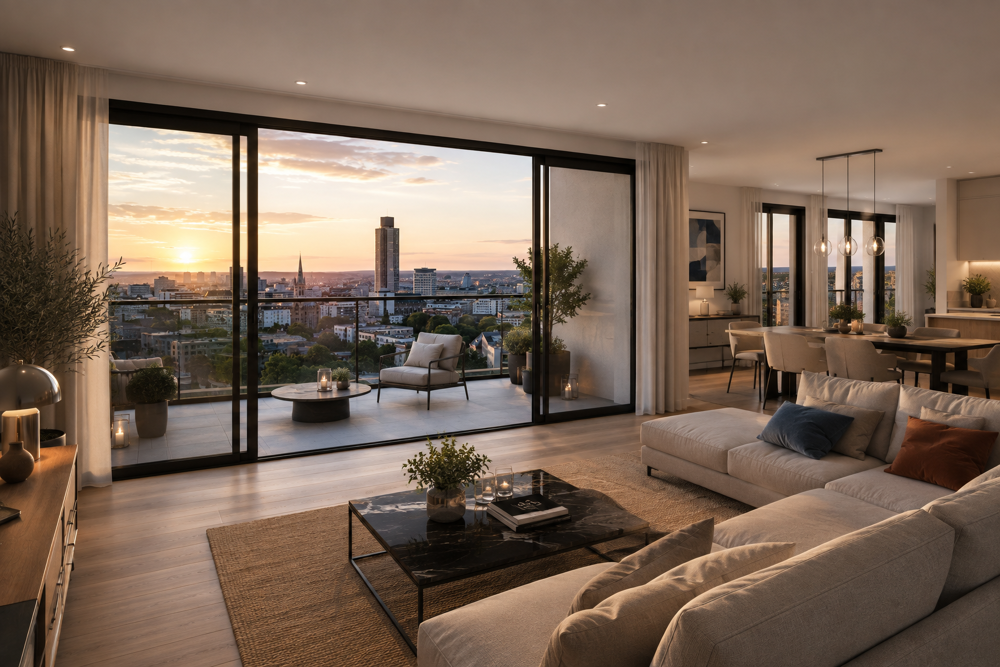 Vente Appartement DERNIER ETAGE | TERRASSE | RENNES Rennes