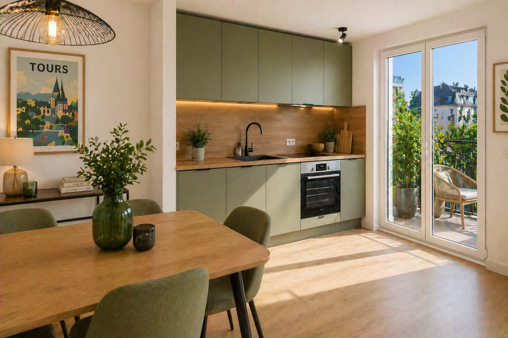 Vente Appartement Standing proche Rabelais et Prébendes Tours