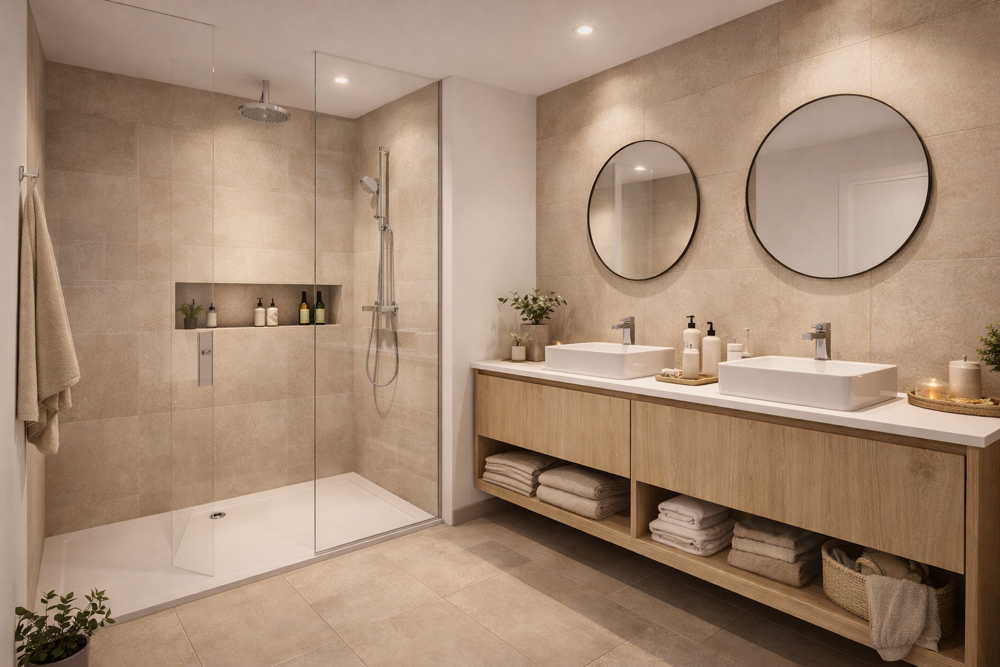 PUYRICARD - MAGNIFIQUE T3 de 78m² AVEC TERRASSE EXPOSEE OUEST