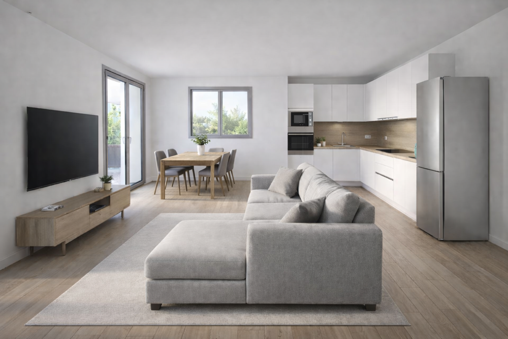 Vente Appartement RETOUR à la VENTE Livraison Proche en PLEIN COEUR de CONFLUENCE !! Lyon 2