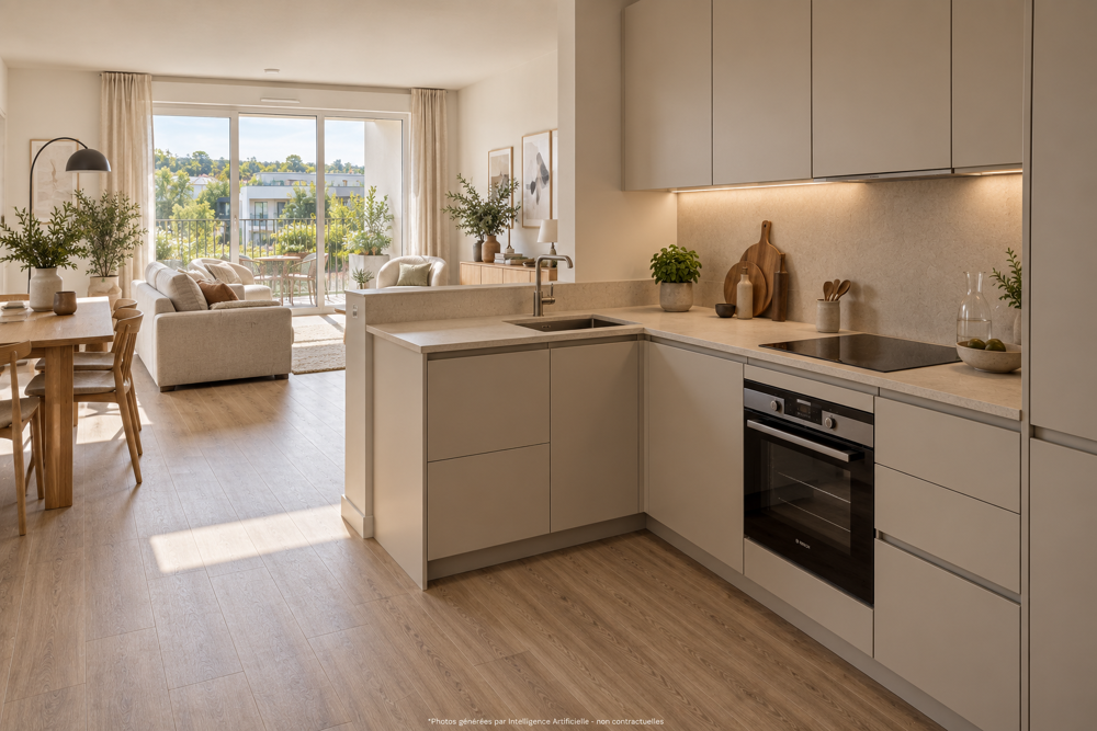 Vente Appartement ET SI C'ÉTAIT LE BON ? FRAIS DE NOTAIRE OFFERTS Crozon