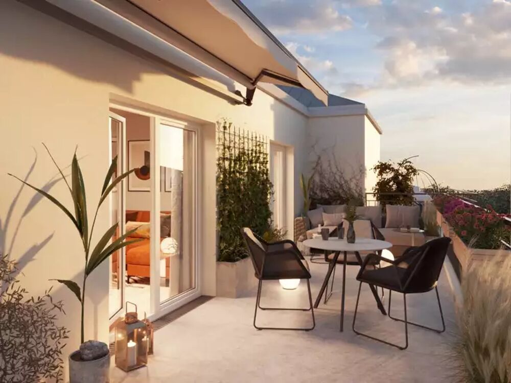 Vente Appartement .PROJET ACHEVE - T4 135M² AVEC GRANDE TERRASSE ET DOUBLE STATIONNEMENT St laurent du var