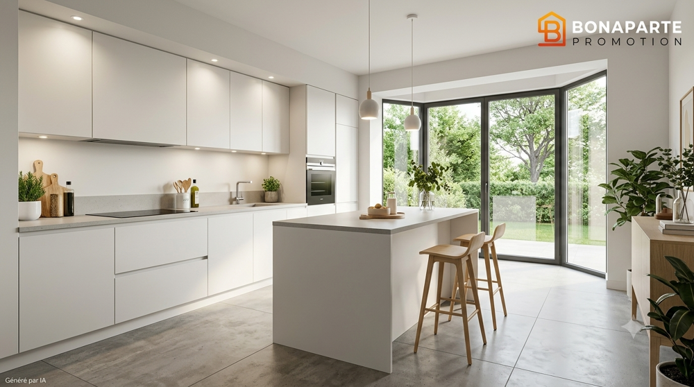 Vente Appartement T2 - LIVRAISON IMMADIATE - PISCINE ET PARC PRIVE Brest