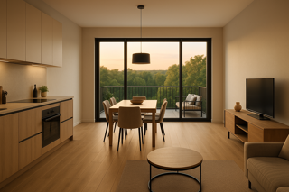  Appartement  vendre 3 pices 