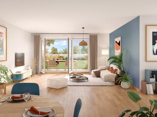  Appartement  vendre 2 pices 