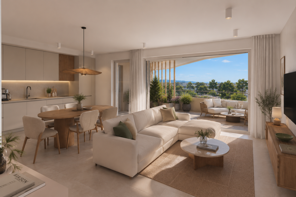 APPARTEMENT 2 PIECES, CANET EN ROUSSILLON, LE CONFORT DU NEUF À PRIX MAÎTRISÉ