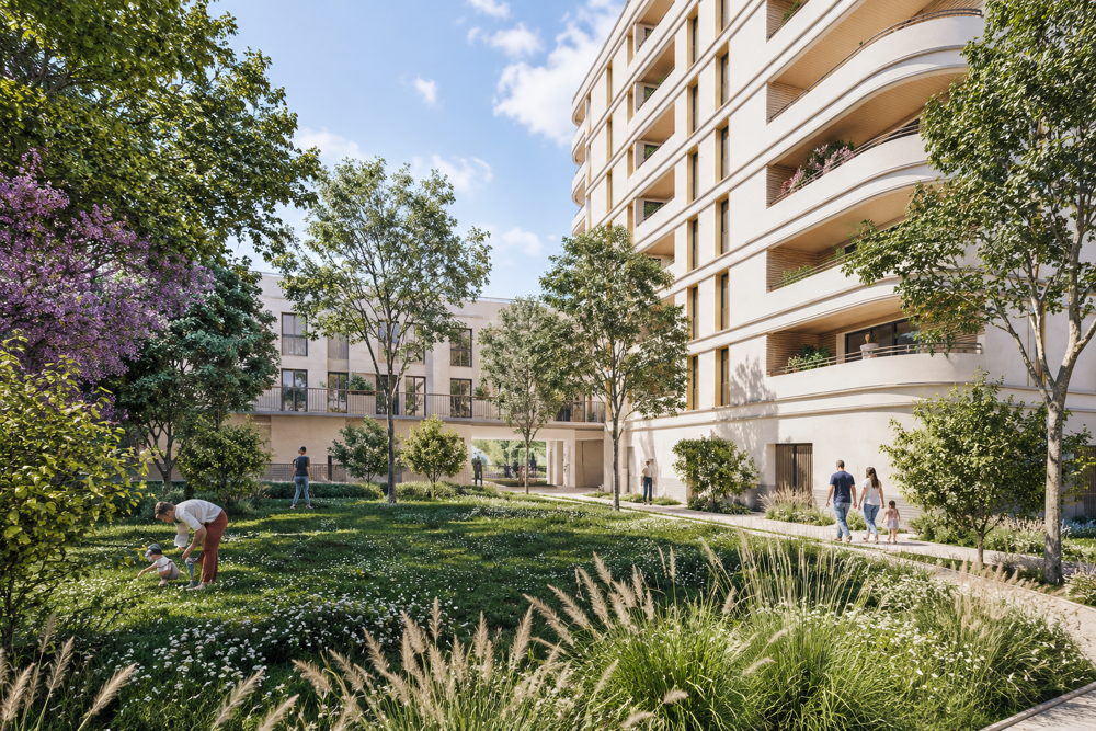 Vente Appartement -- T3 DUPLEX DE 68 M² + TERRASSE – RER C À PIED Vitry-sur-seine