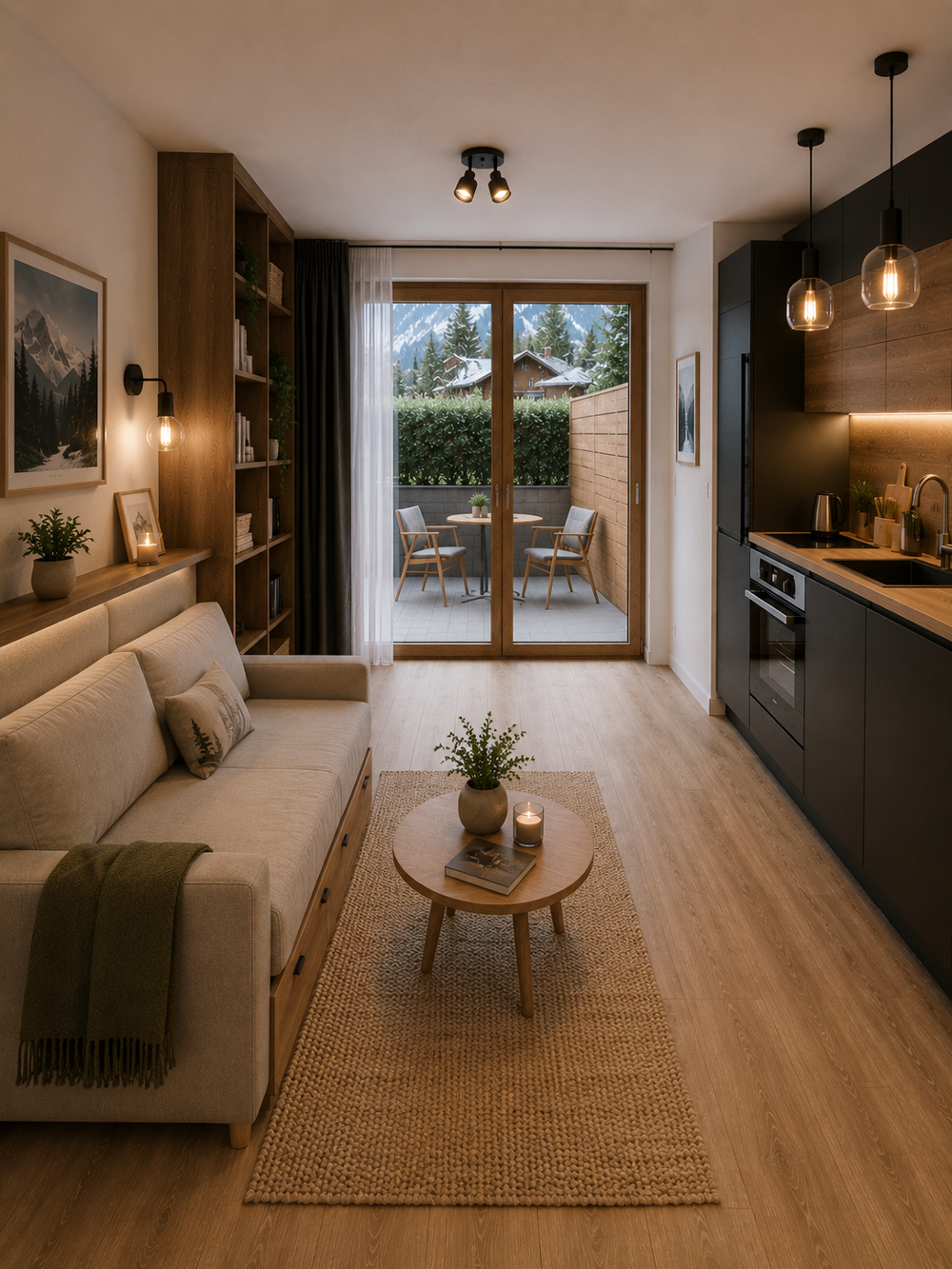Vente Appartement Studio avec balcon au pied des pistes Vars