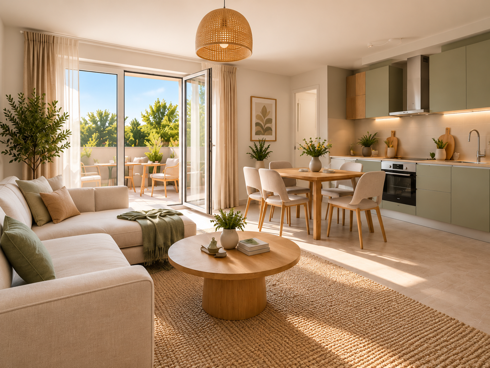 Vente Appartement CHÂTEAUBRIANT – 3 PIÈCES, 2 CHAMBRES ET PIÈCE DE VIE SPACIEUSE Châteaubriant