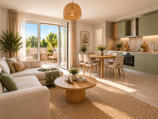  Appartement à vendre 3 pièces 