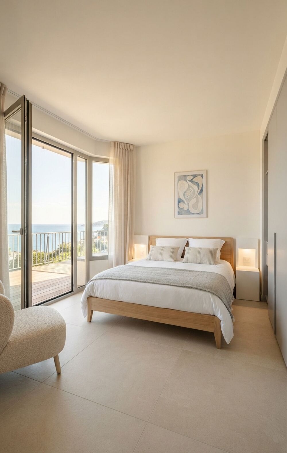 Vente Appartement T4 DUPLEX ROOFTOP vue mer avec terrasse - Frais notaire réduits & Garantie décénnale Roquebrune cap martin