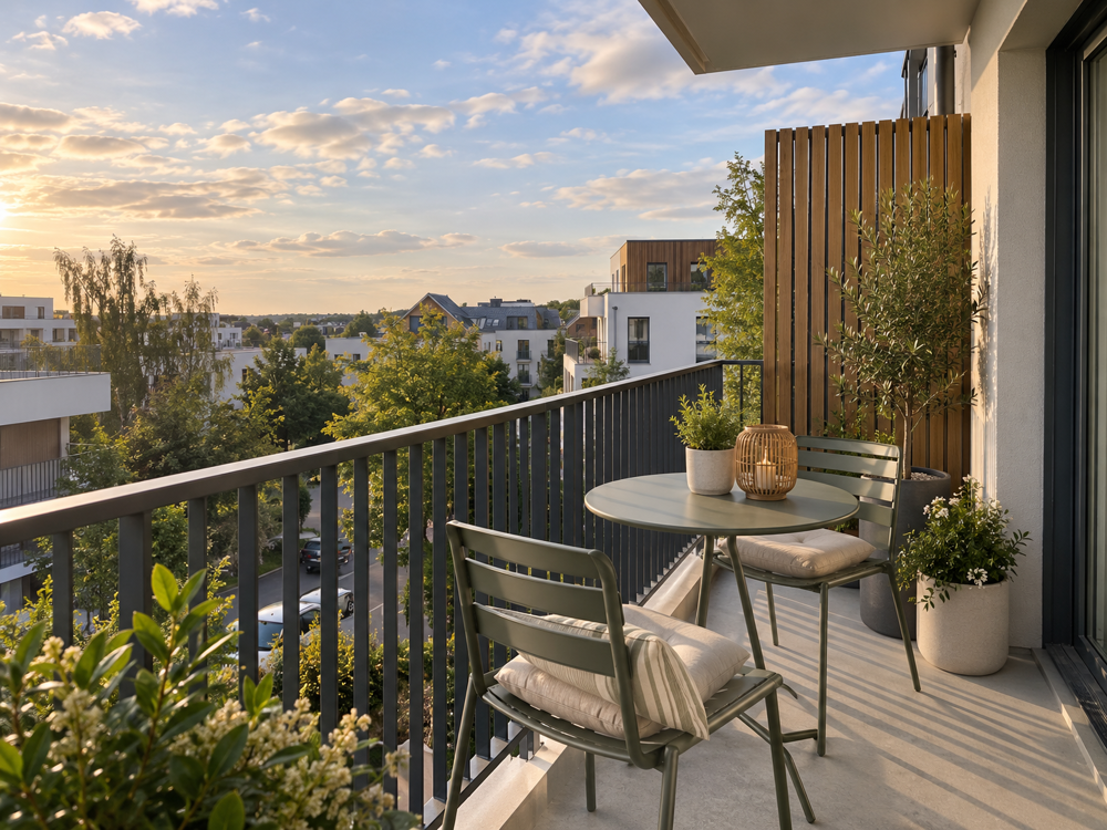 Vente Appartement T2 DE 39 M² AU 2E ÉTAGE AVEC BALCON DE 6 M² ET PARKING Vannes