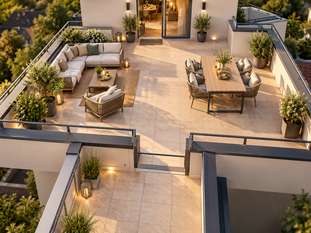 Vente Appartement BEAU DERNIER LOT A BREUSCHWICKERSHEIM. Exceptionnel T4 attique avec 66 m² de terrasses Breuschwickersheim