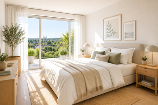  Appartement à vendre 3 pièces 