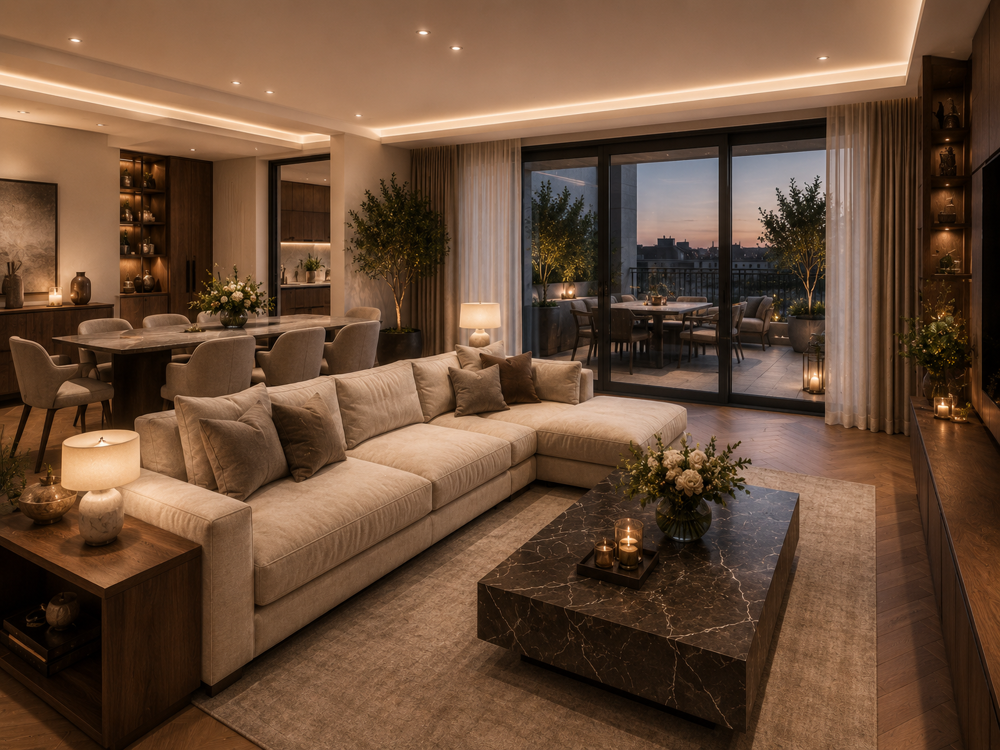 Appartement Grand Standing 4 pièces Serris