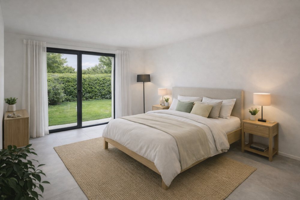 Vente Appartement SECTEUR PASTEUR - BEAU T2 de 42m² AVEC GRAND JARDIN Aix en provence