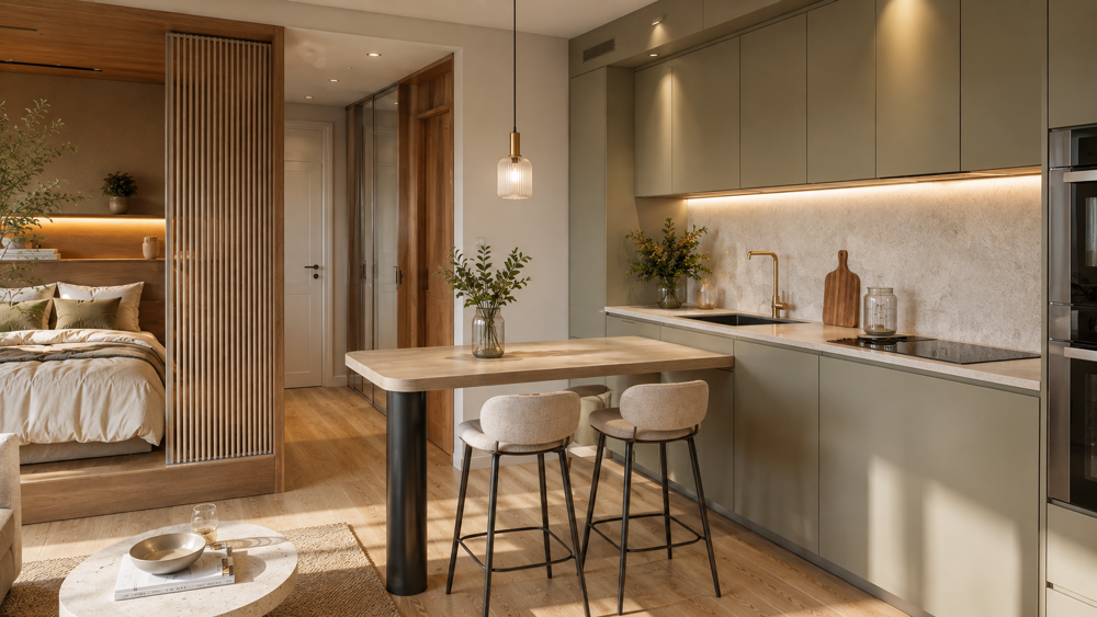 Vente Appartement AU COEUR D'UN ECOQUARTIER – PTZ - FRAIS DE NOTAIRE REDUITS Brest