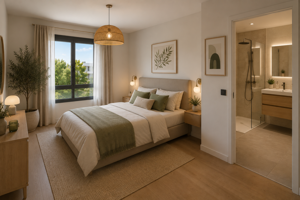 Grand T4 de 100 m² avec suite parentale et terrasse : Le confort idéal pour votre famille